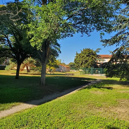 Appt Cosy Entier Avec Piscine 圖盧茲